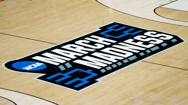 march madness logo
